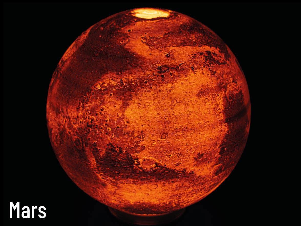 Lampă 3D Planetă — Lună, Saturn, Jupiter